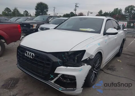 2019 Audi Q8 55 Premium z USA, uszkodzony, nr VIN WA1EVAF16KD019705